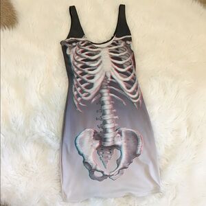BlackMilk Bones Dress XS